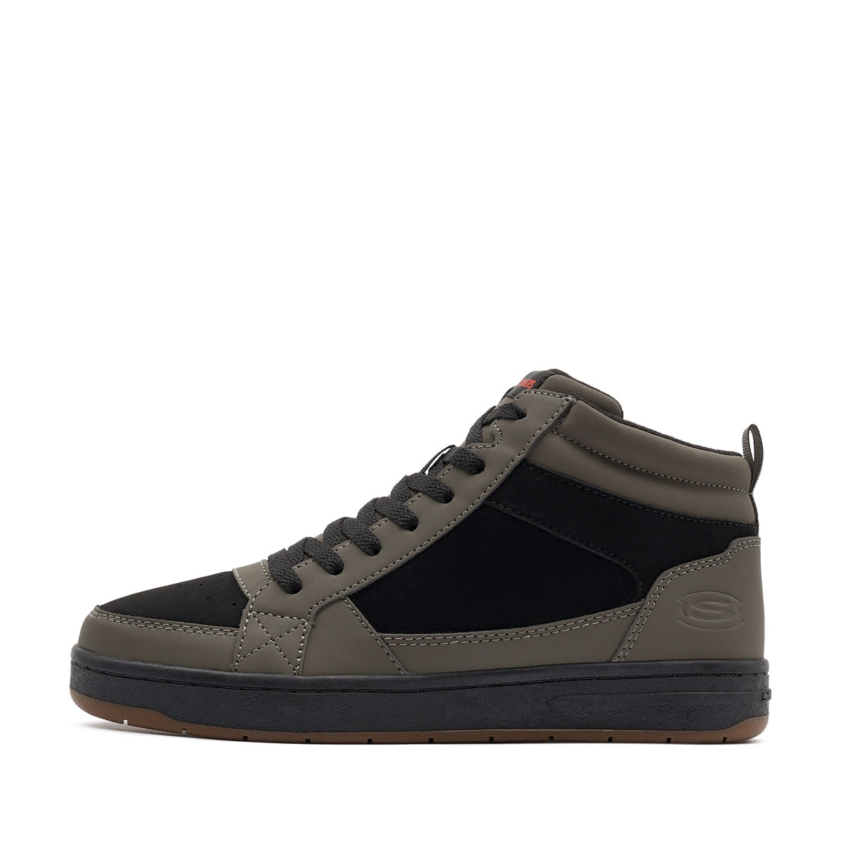 Skechers Smooth Street-Cozy Zip Teniși iarnă 405618L-OLBK