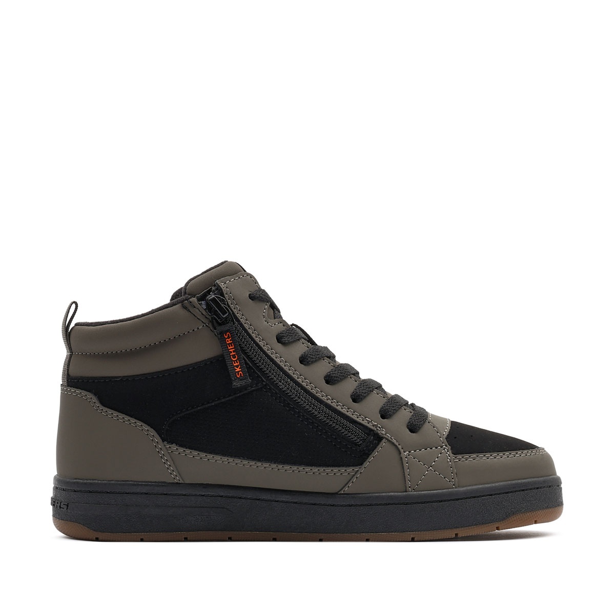 Skechers Smooth Street-Cozy Zip Teniși iarnă 405618L-OLBK