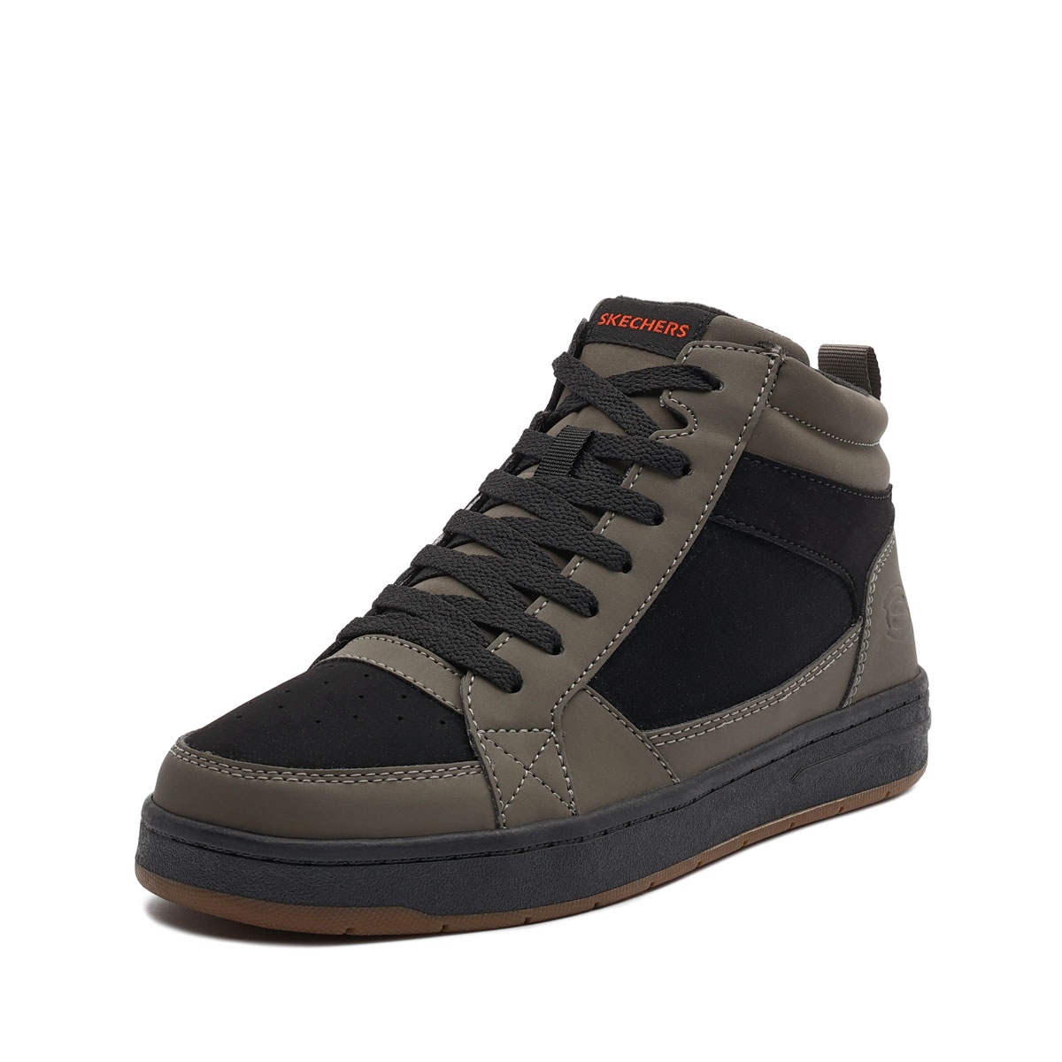 Skechers Smooth Street-Cozy Zip Teniși iarnă 405618L-OLBK