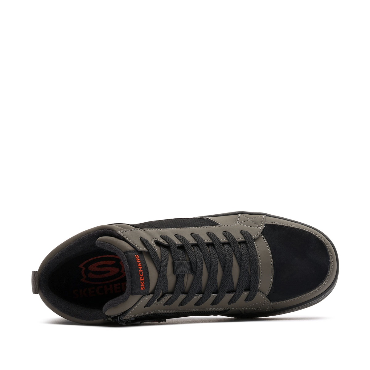 Skechers Smooth Street-Cozy Zip Teniși iarnă 405618L-OLBK