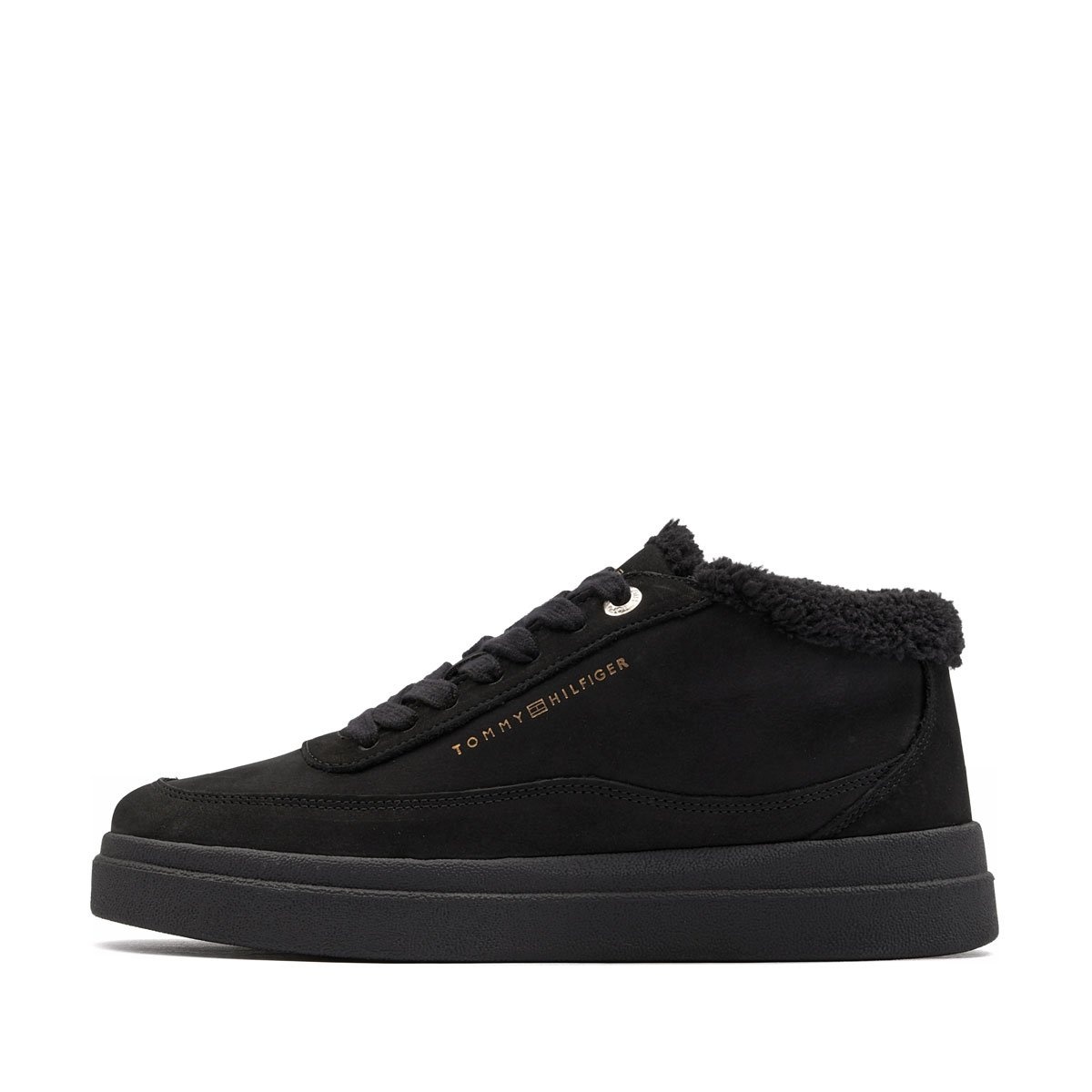 Tommy Hilfiger Modern Court Sneaker MC WL Teniși damă de iarnă FW0FW09000BDS