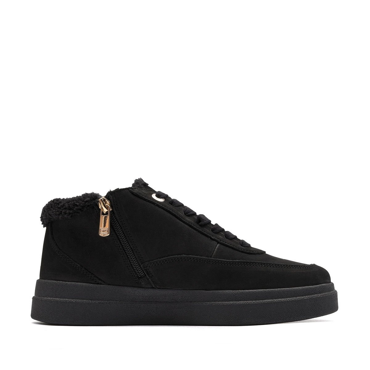 Tommy Hilfiger Modern Court Sneaker MC WL Teniși damă de iarnă FW0FW09000BDS