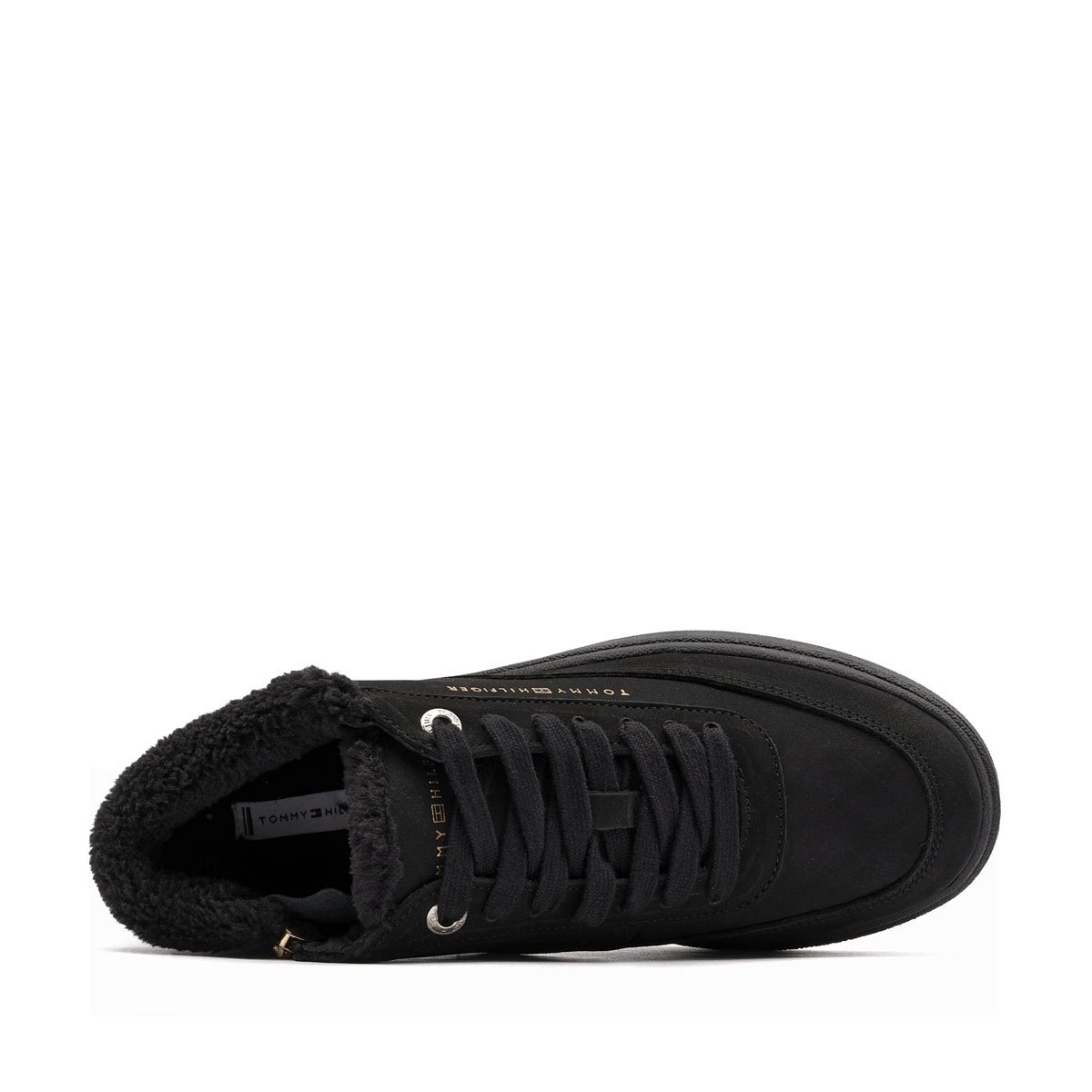 Tommy Hilfiger Modern Court Sneaker MC WL Teniși damă de iarnă FW0FW09000BDS