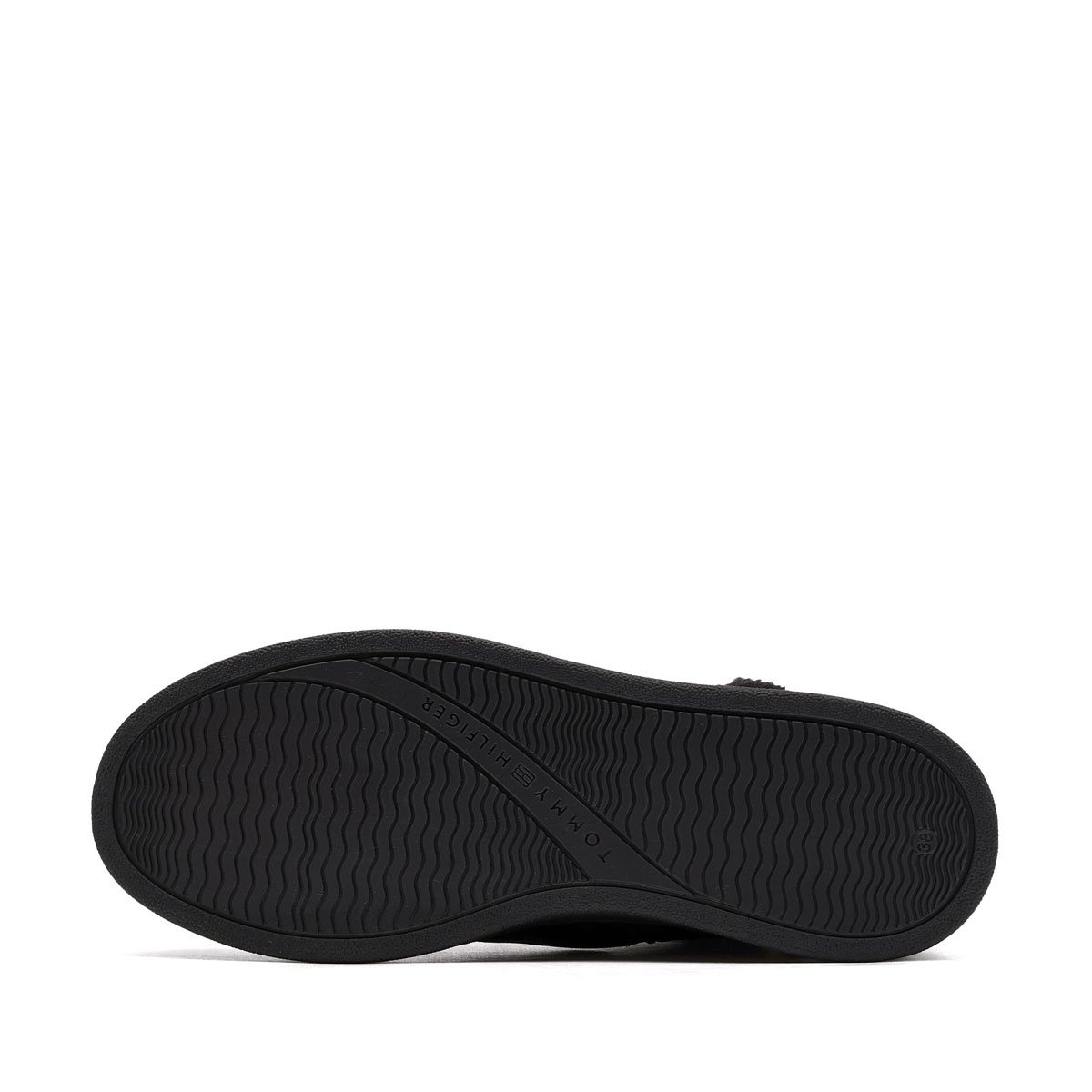 Tommy Hilfiger Modern Court Sneaker MC WL Teniși damă de iarnă FW0FW09000BDS