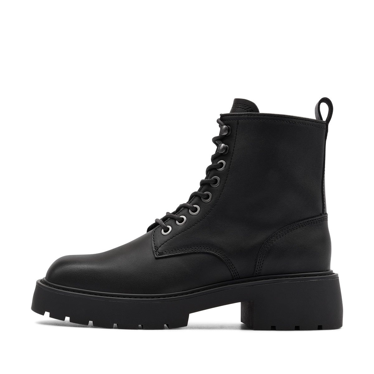 Calvin Klein Chunky Lace Up Zip Boot Pantofi damă de iarnă YW0YW01999BEH