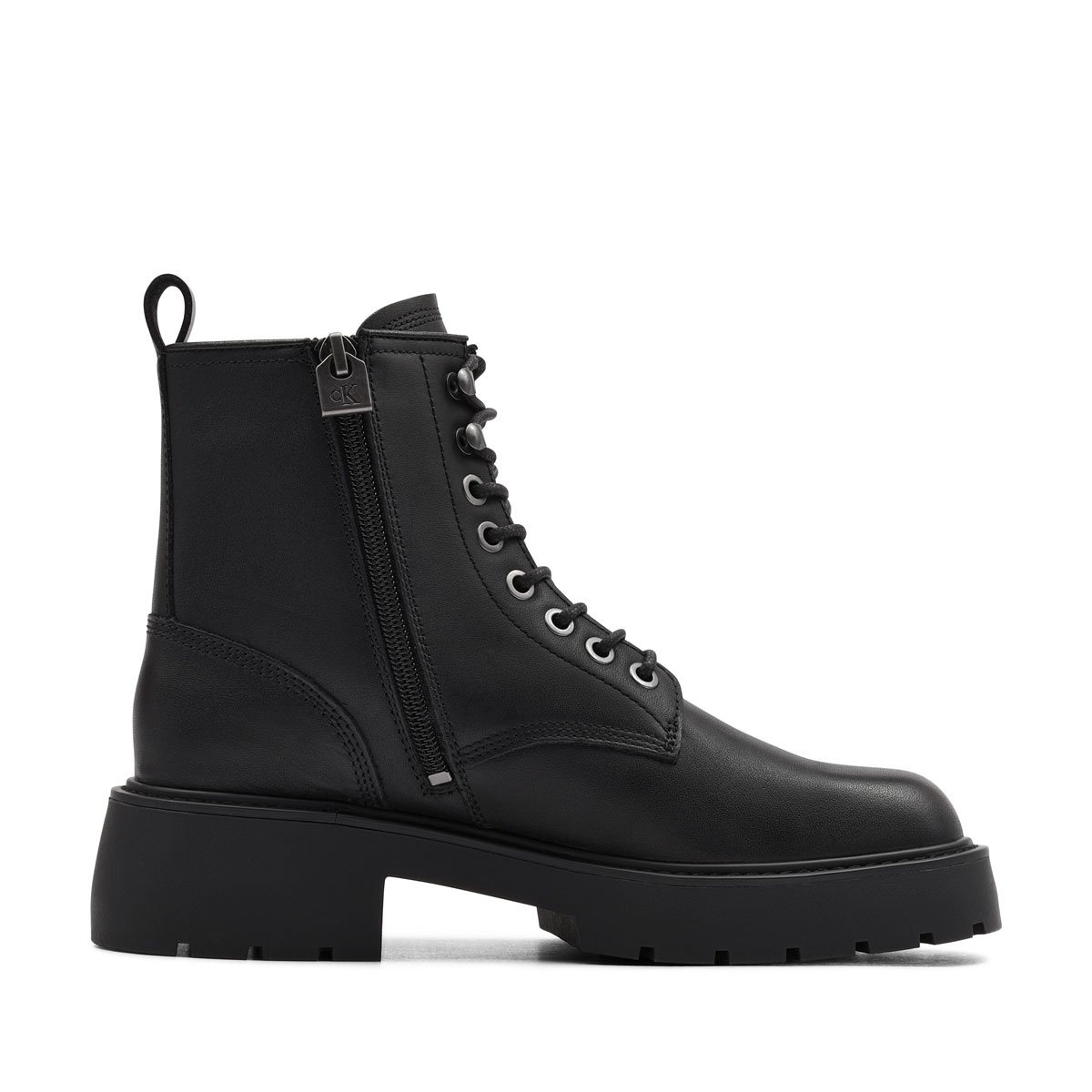 Calvin Klein Chunky Lace Up Zip Boot Pantofi damă de iarnă YW0YW01999BEH