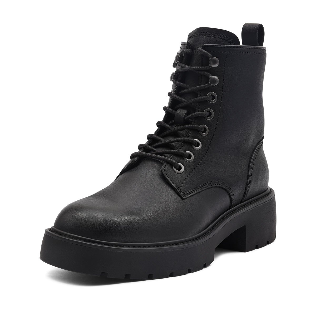 Calvin Klein Chunky Lace Up Zip Boot Pantofi damă de iarnă YW0YW01999BEH