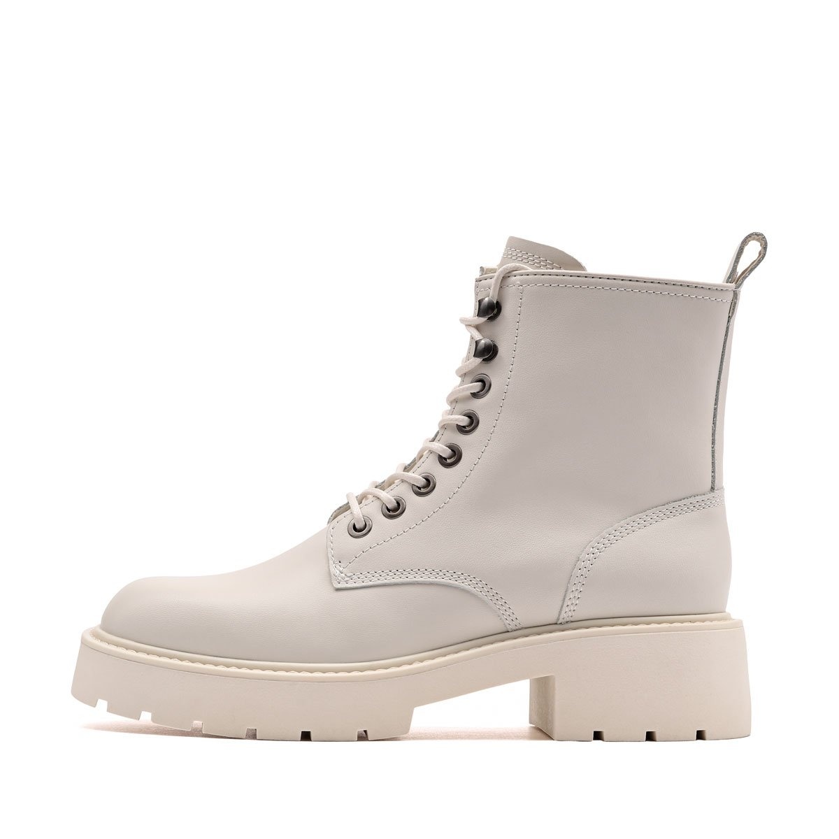 Calvin Klein Chunky Lace Up Zip Boot Pantofi damă de iarnă YW0YW01999YAJ