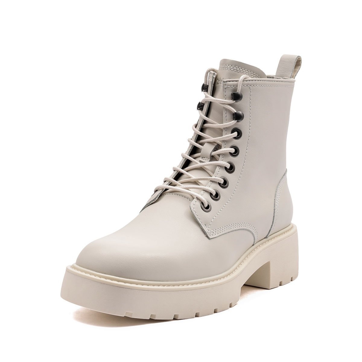 Calvin Klein Chunky Lace Up Zip Boot Pantofi damă de iarnă YW0YW01999YAJ