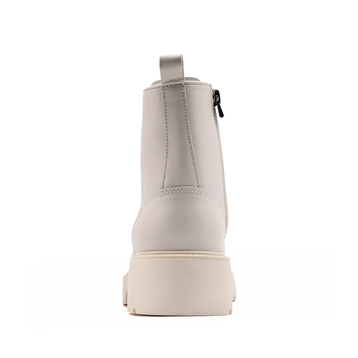 Calvin Klein Chunky Lace Up Zip Boot Pantofi damă de iarnă YW0YW01999YAJ