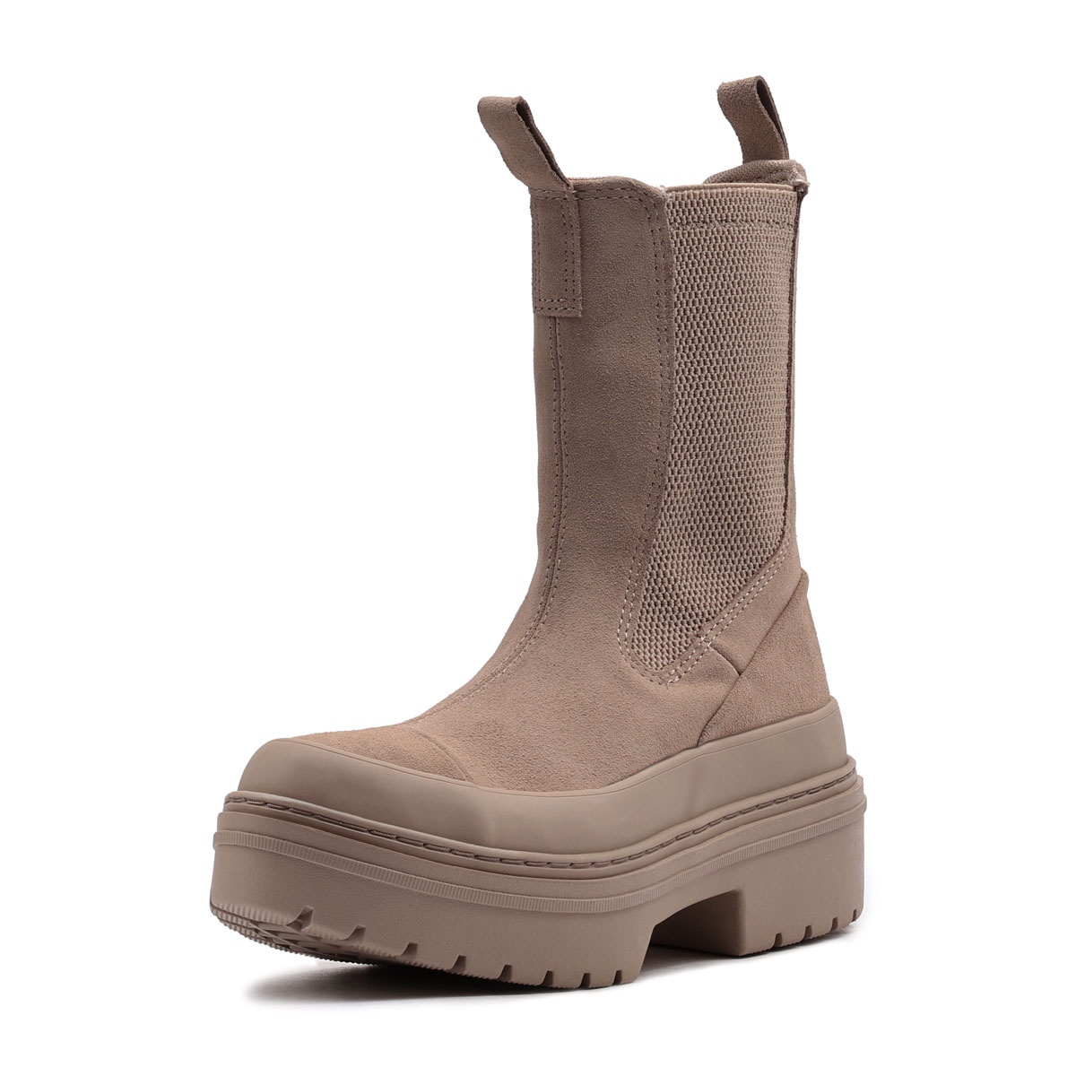 Converse Chuck Taylor All Star Lugged Heel Chelsea X-Hi Pantofi damă de iarnă A14544C