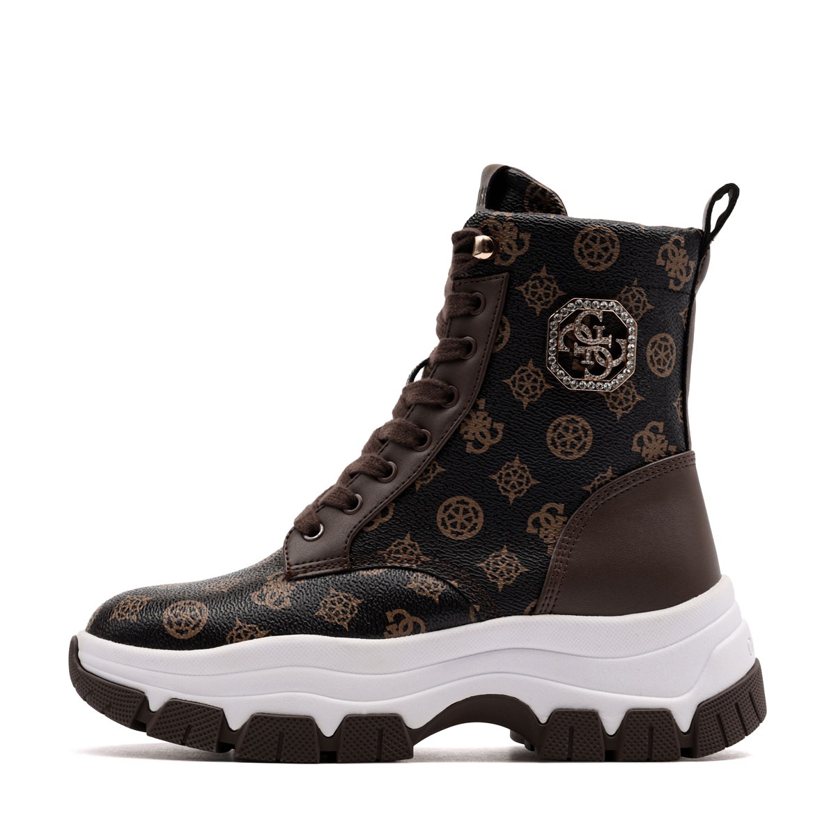 Guess Benzon Pantofi damă de iarnă FLFBNZFAL12-BROWN