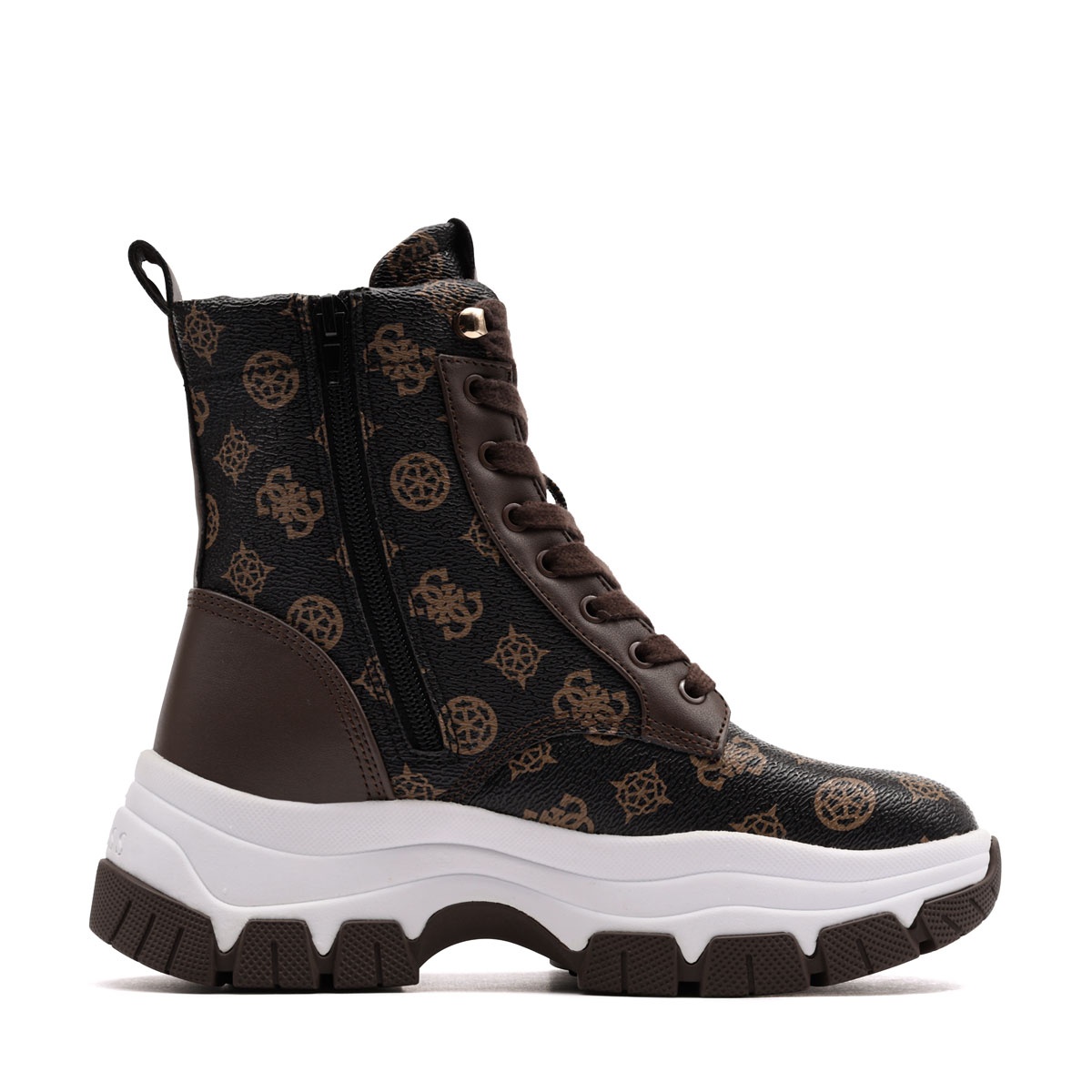 Guess Benzon Pantofi damă de iarnă FLFBNZFAL12-BROWN