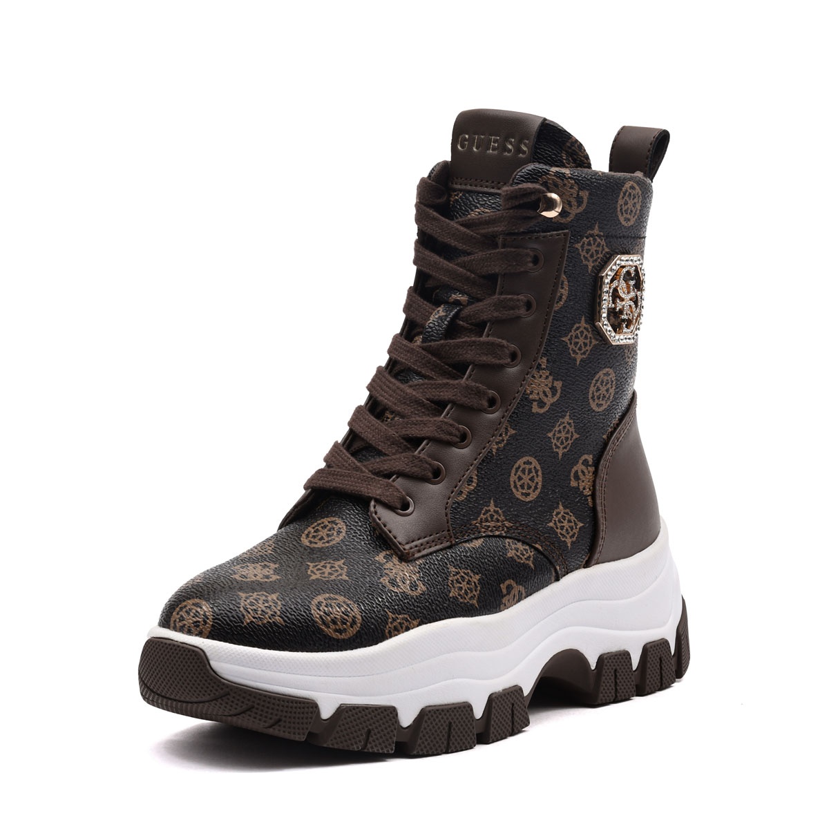 Guess Benzon Pantofi damă de iarnă FLFBNZFAL12-BROWN