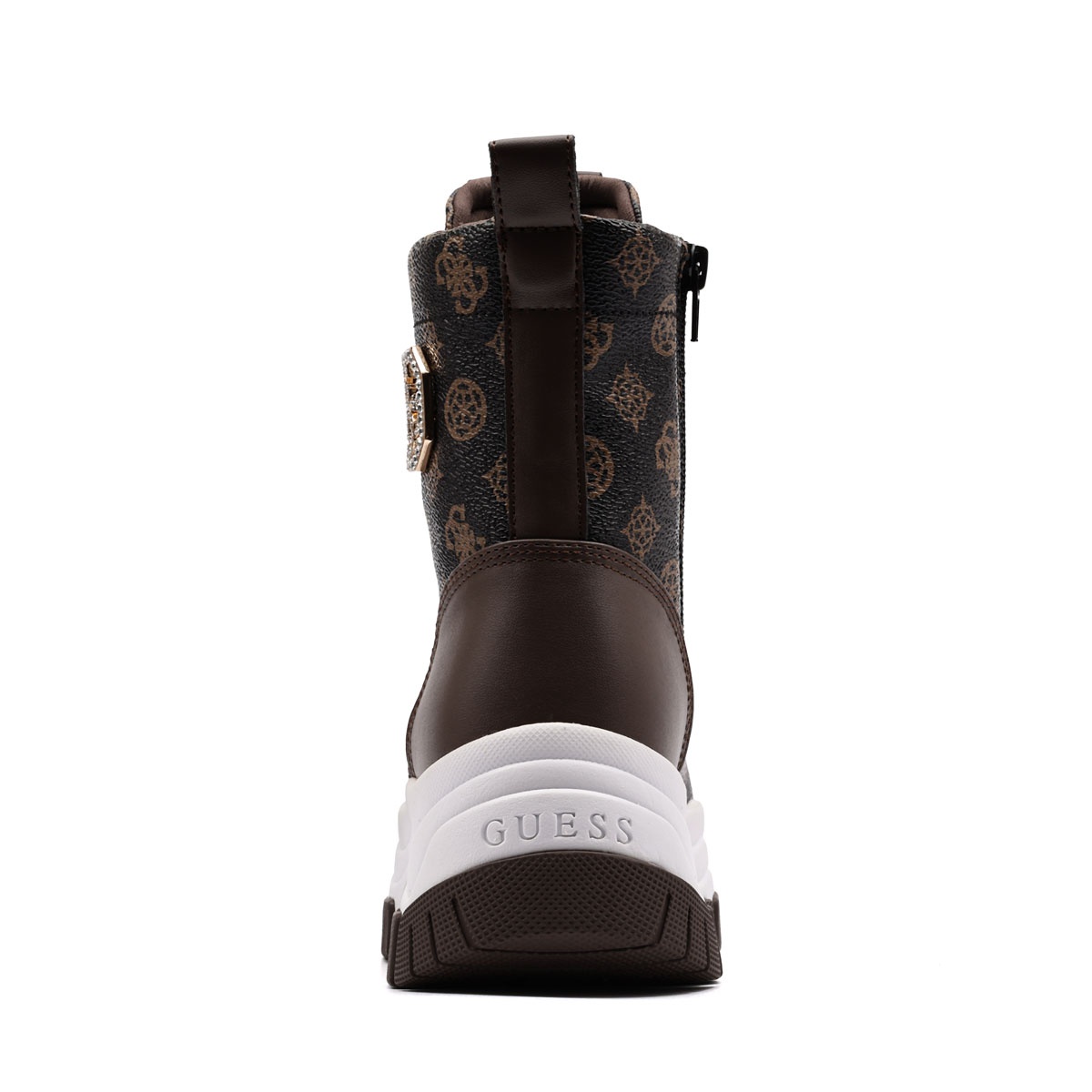 Guess Benzon Pantofi damă de iarnă FLFBNZFAL12-BROWN