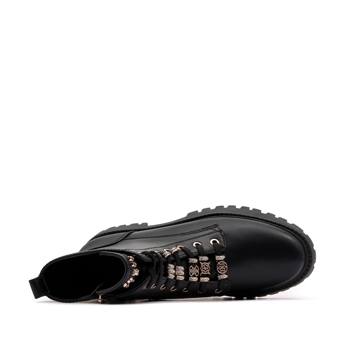 Pantofi damă de iarnă Guess Fionaa FLTFNAELE10-BLACK Guess Fionaa Pantofi damă de iarnă FLTFNAELE10-BLACK