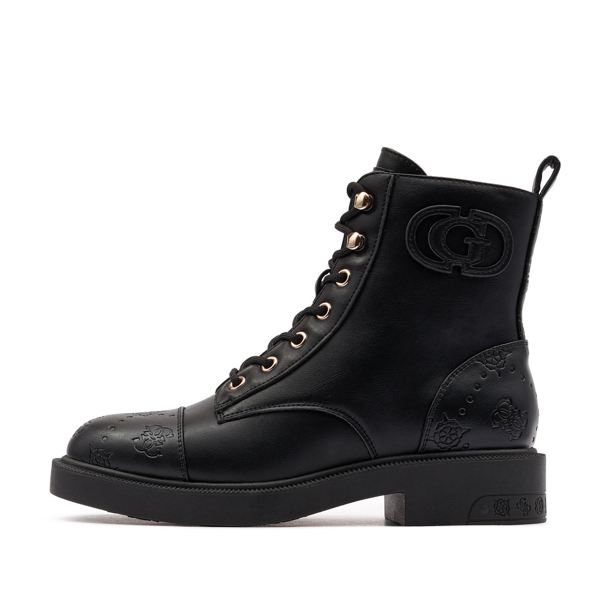 Pantofi damă de iarnă Guess Fynne FLTFNEFAL10-BLACK Guess Fynne Pantofi damă de iarnă FLTFNEFAL10-BLACK