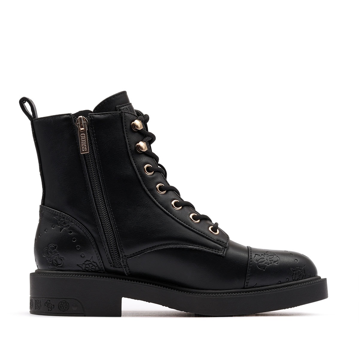 Pantofi damă de iarnă Guess Fynne FLTFNEFAL10-BLACK Guess Fynne Pantofi damă de iarnă FLTFNEFAL10-BLACK