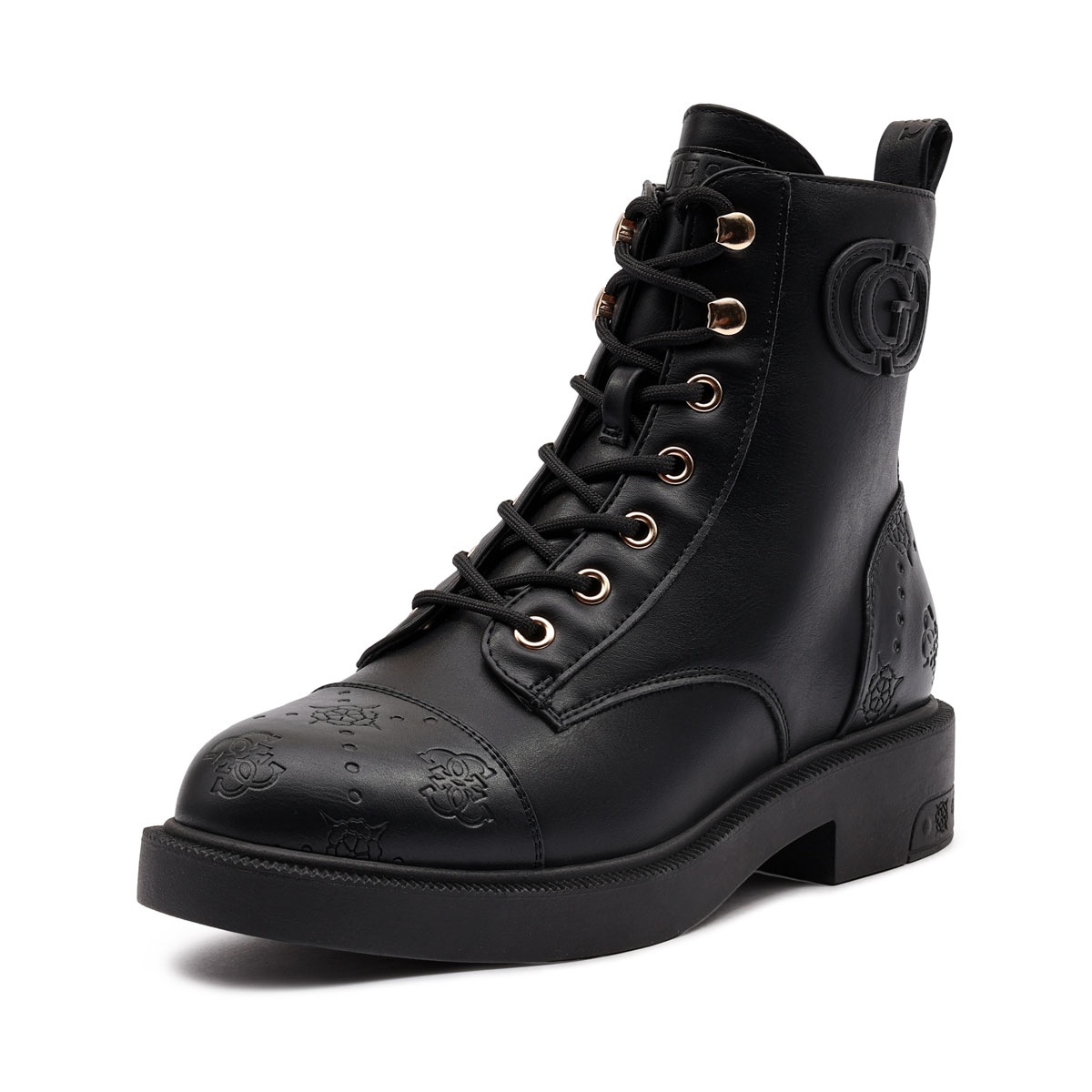 Pantofi damă de iarnă Guess Fynne FLTFNEFAL10-BLACK Guess Fynne Pantofi damă de iarnă FLTFNEFAL10-BLACK