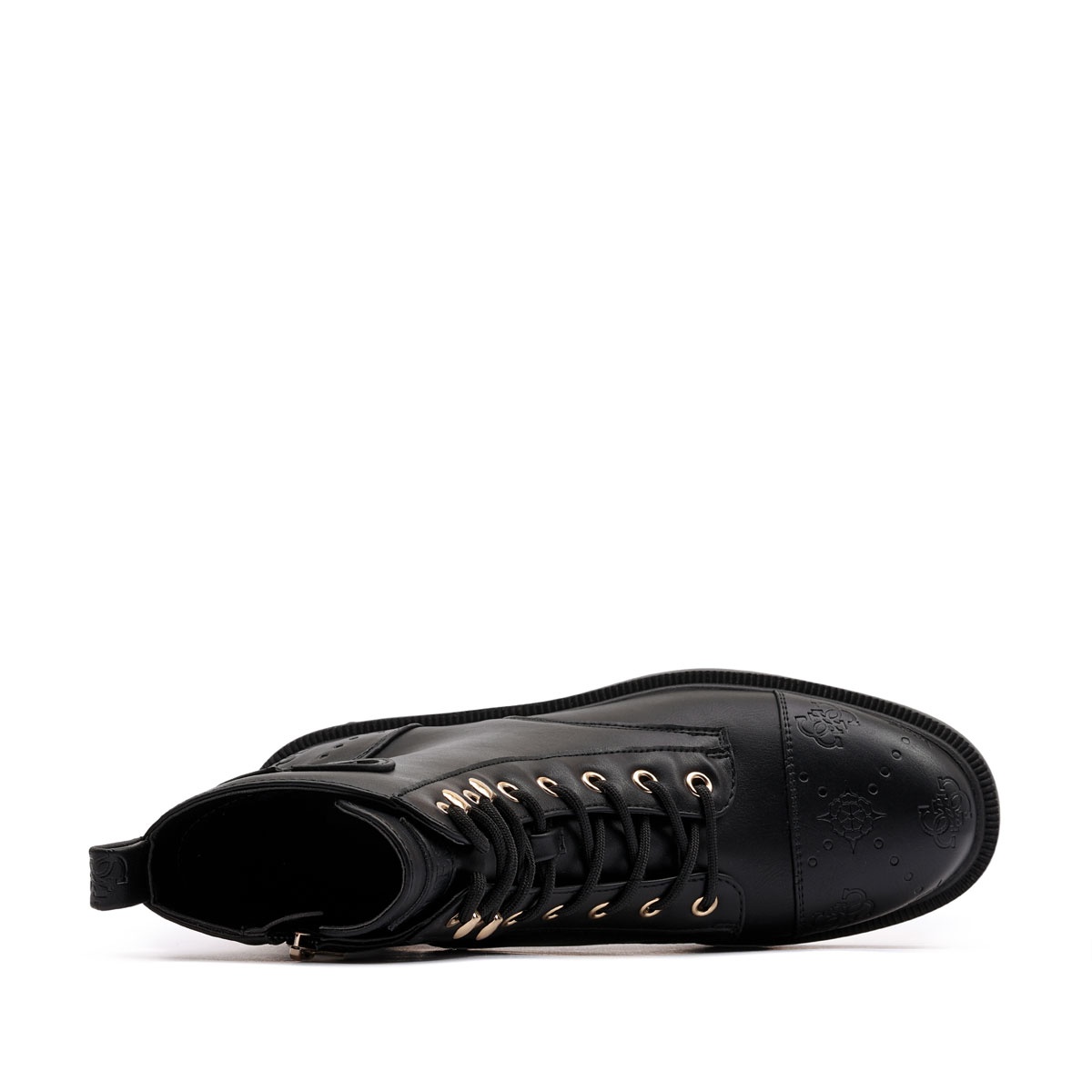 Pantofi damă de iarnă Guess Fynne FLTFNEFAL10-BLACK Guess Fynne Pantofi damă de iarnă FLTFNEFAL10-BLACK