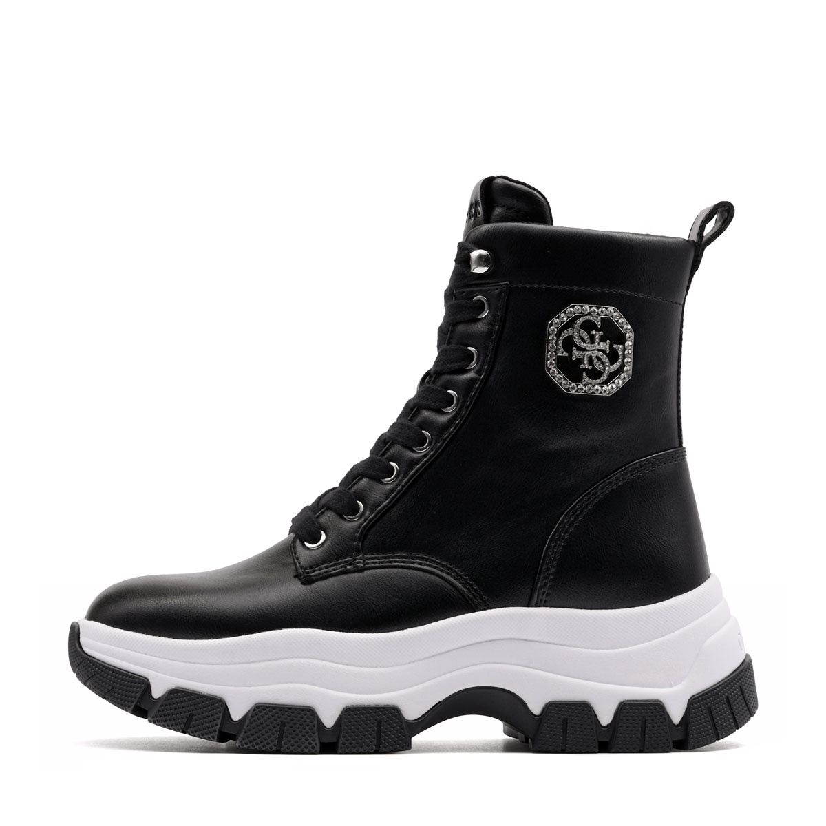 Guess Lady-Leather Like Benzon Pantofi damă de iarnă FLFBNZELE12-BLACK