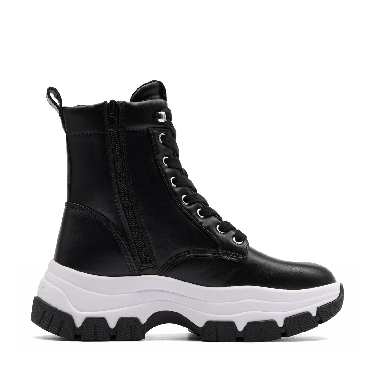 Guess Lady-Leather Like Benzon Pantofi damă de iarnă FLFBNZELE12-BLACK