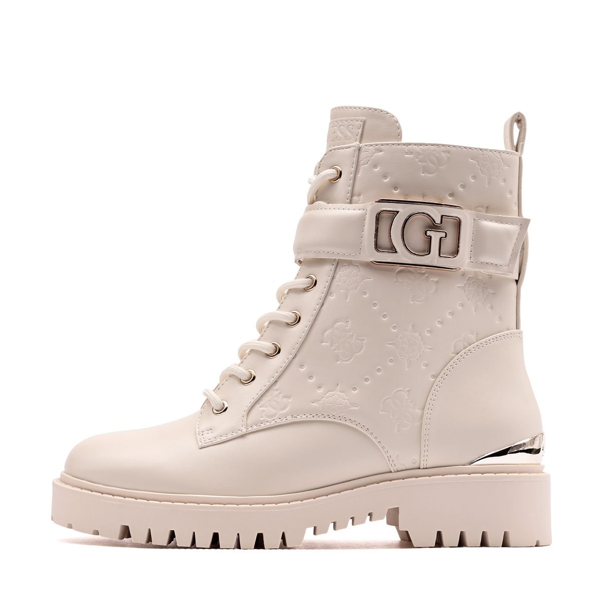 Guess Oranda2 Pantofi damă de iarnă FLTORAFAL10-IVORY