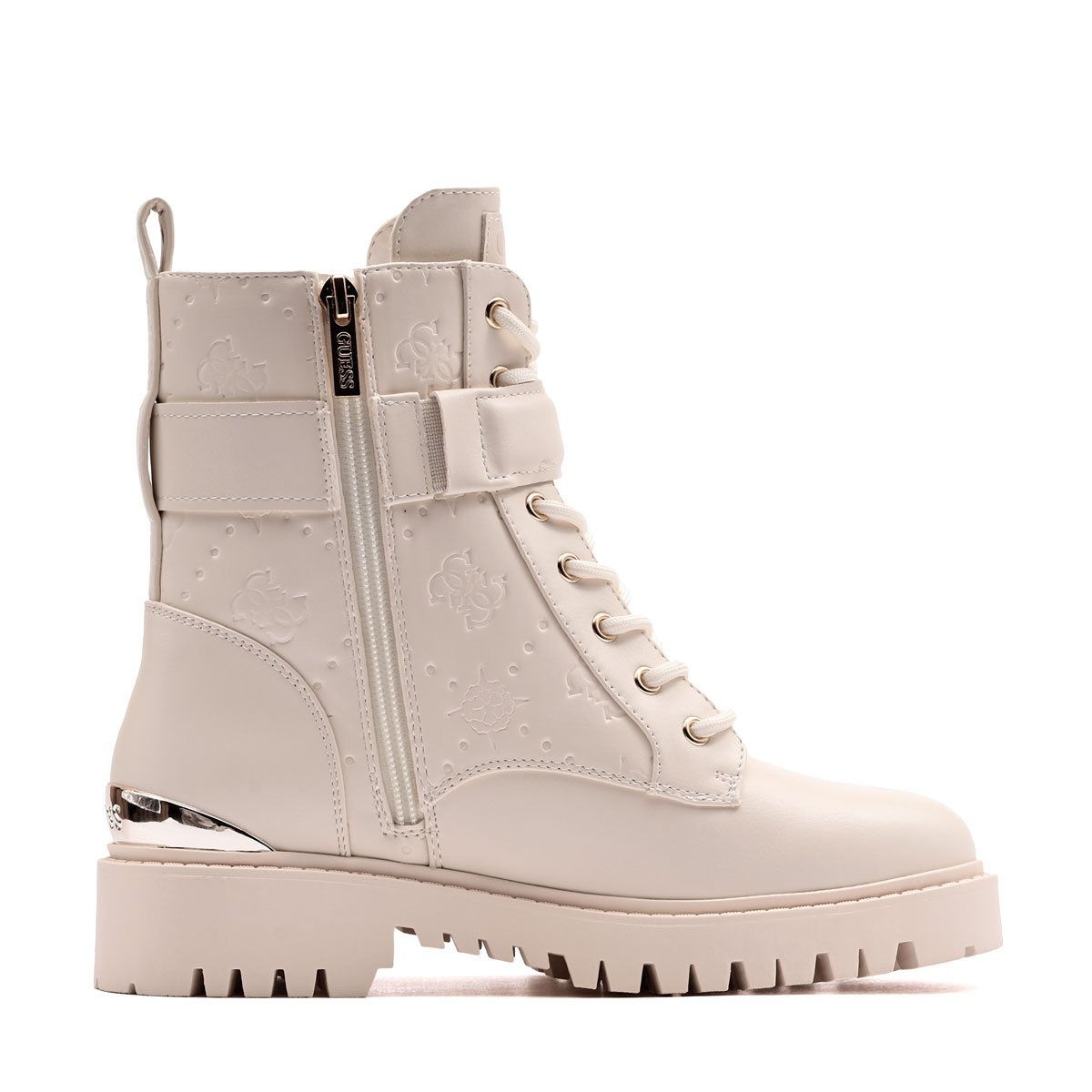 Guess Oranda2 Pantofi damă de iarnă FLTORAFAL10-IVORY