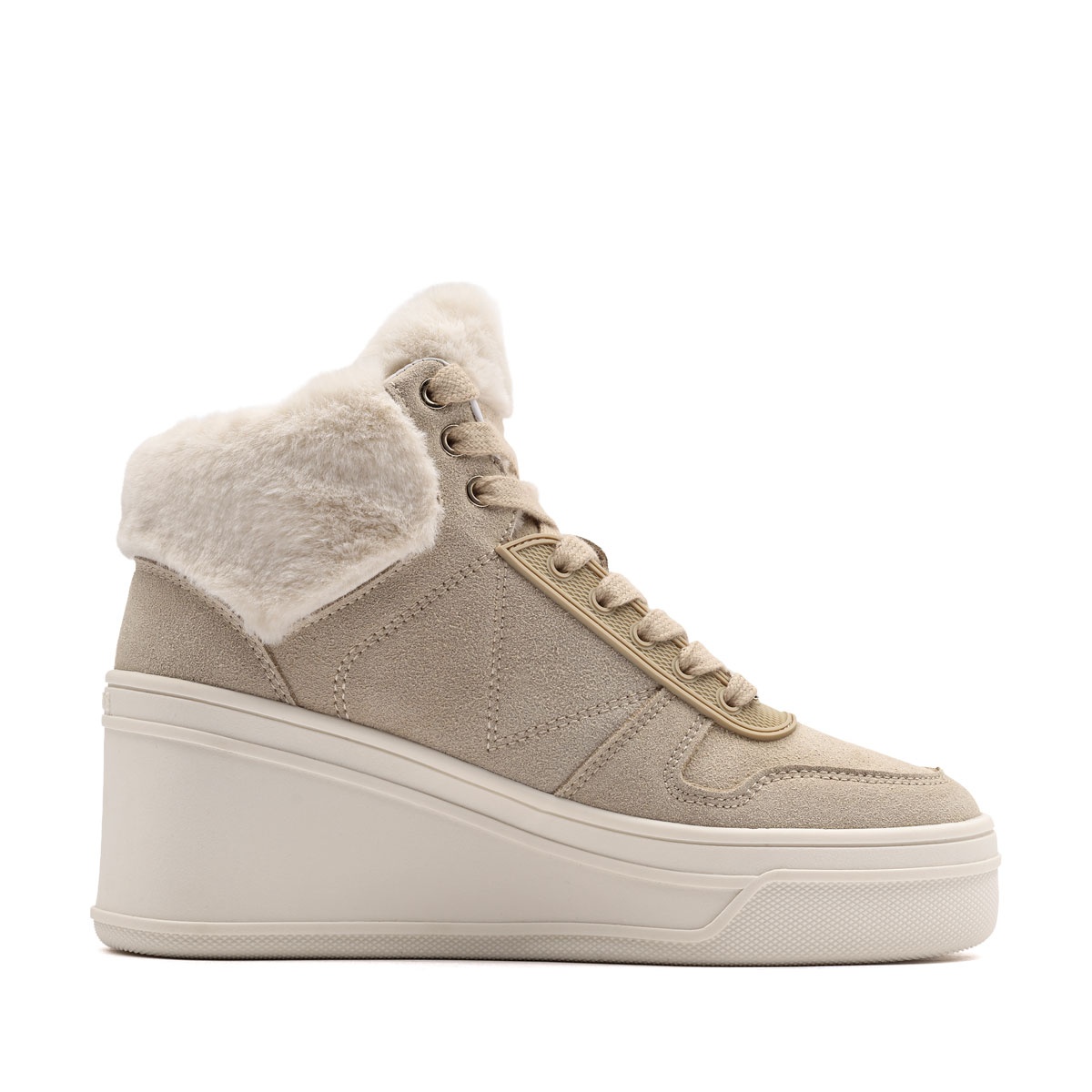 Guess Rufur Pantofi damă de iarnă FLFRFRSUE12-NUDE