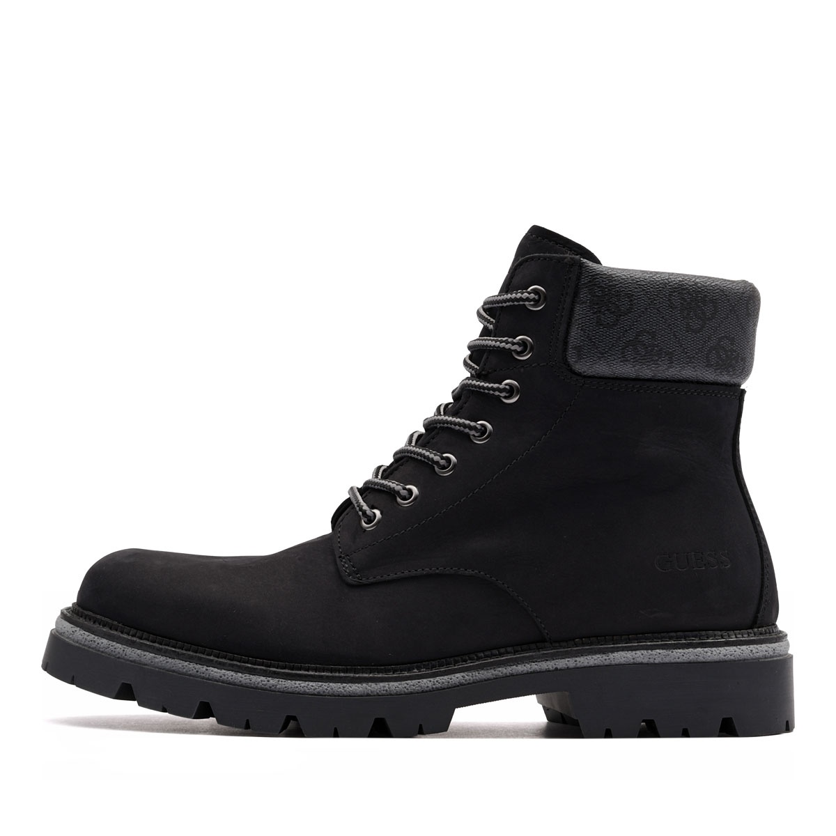 Guess Siro Pantofi de iarnă bărbați FMFSIRLEA10-BLACK