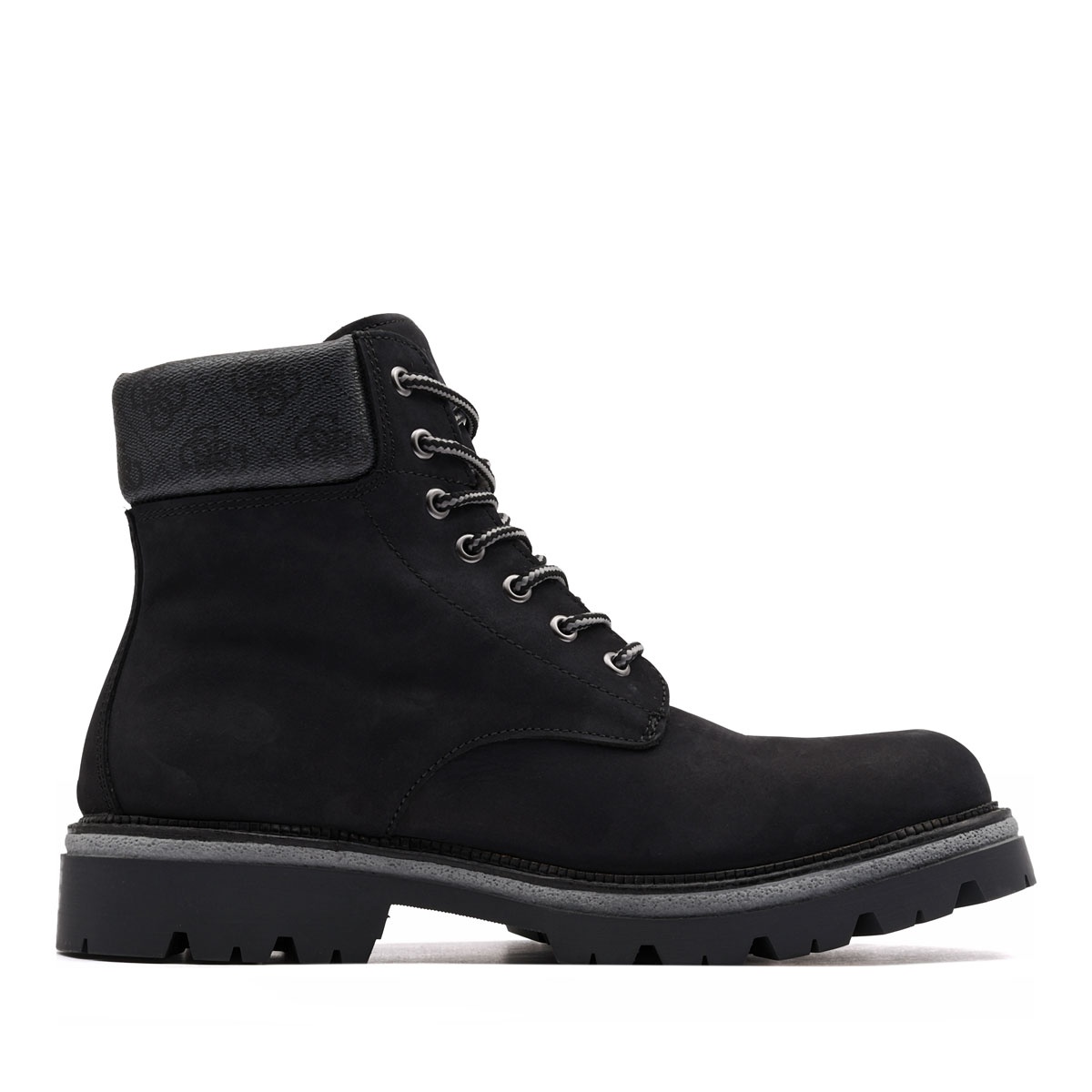 Guess Siro Pantofi de iarnă bărbați FMFSIRLEA10-BLACK
