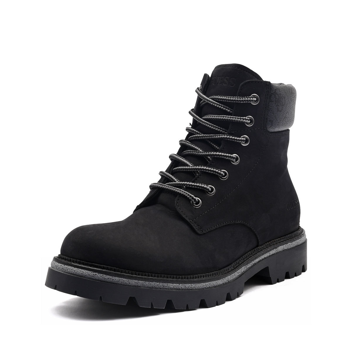 Guess Siro Pantofi de iarnă bărbați FMFSIRLEA10-BLACK