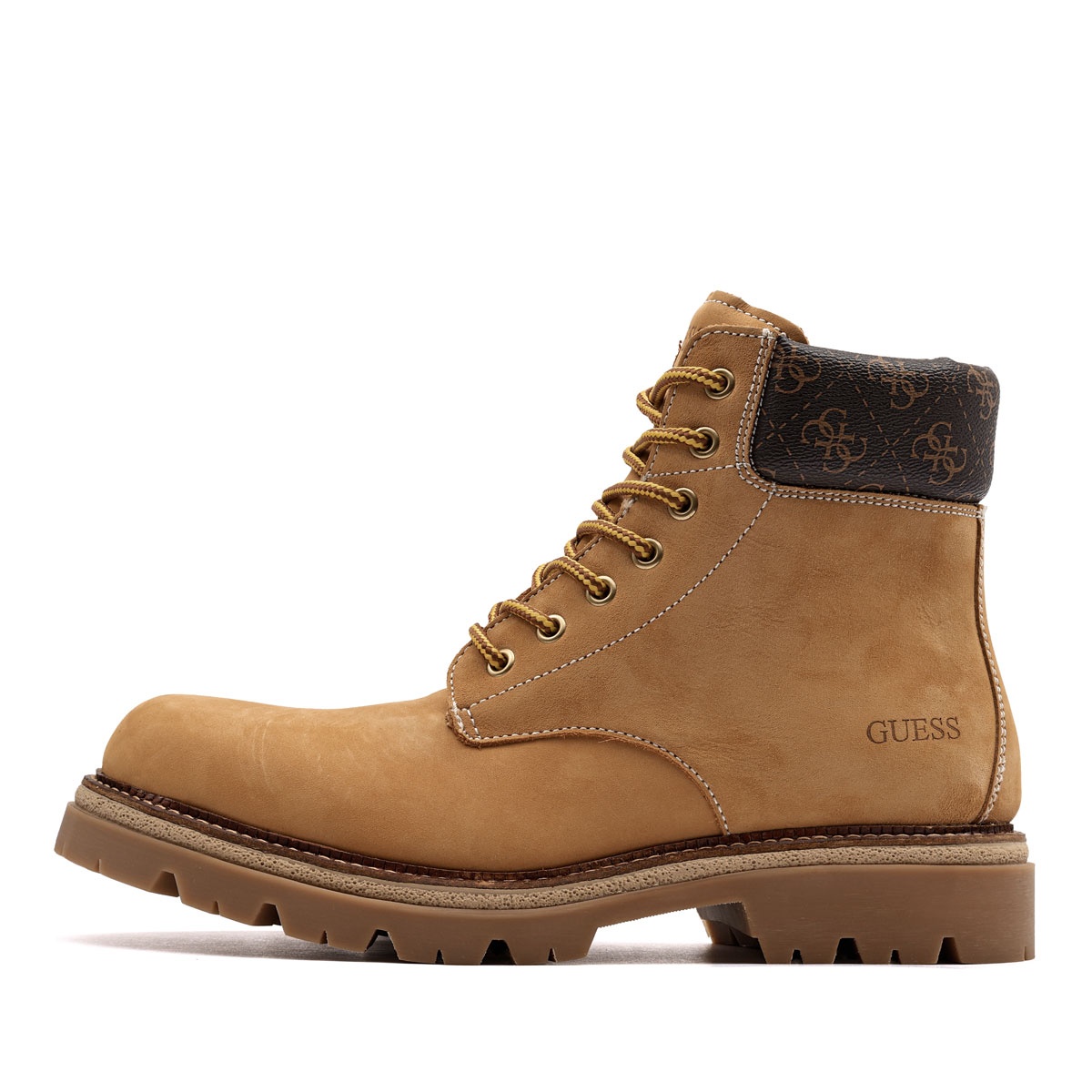 Guess Siro Pantofi de iarnă bărbați FMFSIRLEA10-OCHRE