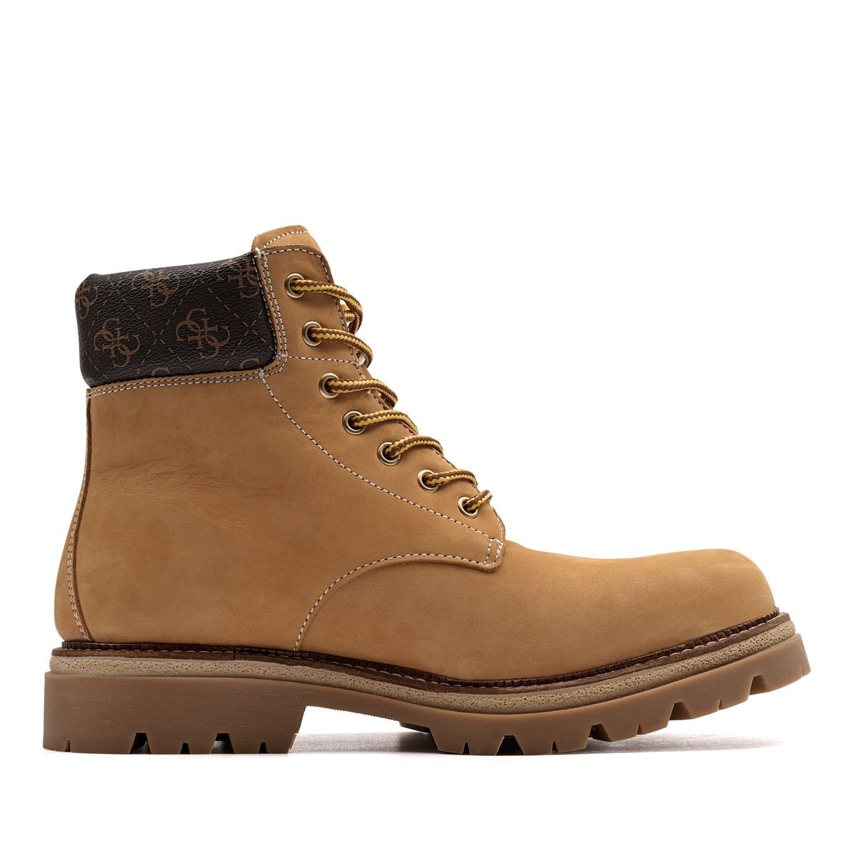 Guess Siro Pantofi de iarnă bărbați FMFSIRLEA10-OCHRE