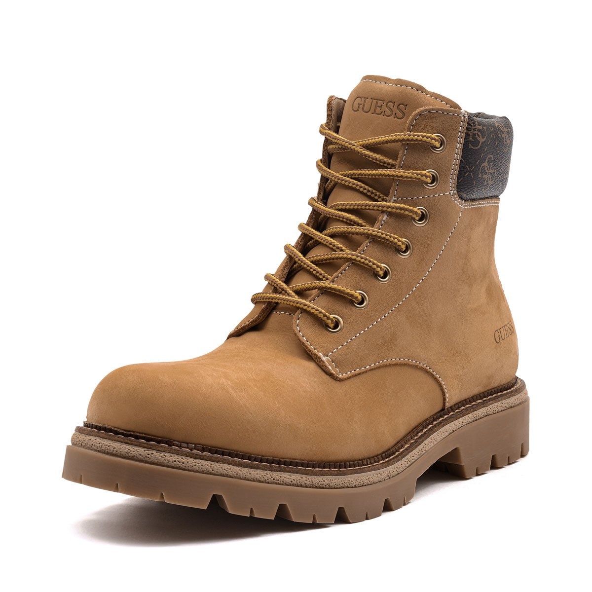 Guess Siro Pantofi de iarnă bărbați FMFSIRLEA10-OCHRE