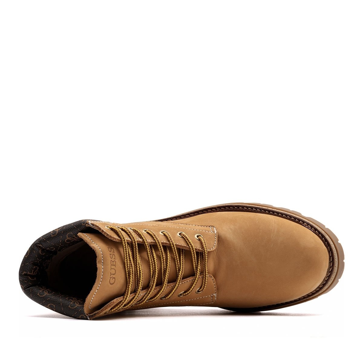 Guess Siro Pantofi de iarnă bărbați FMFSIRLEA10-OCHRE