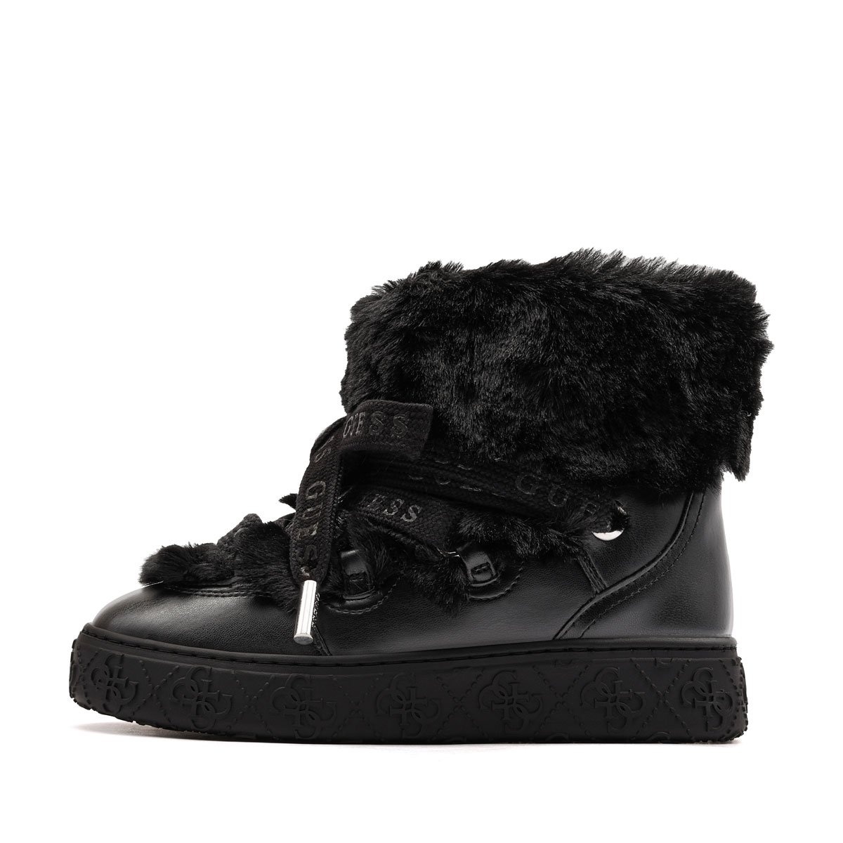 Guess Unessa Pantofi damă de iarnă FLFUEKFUR10-BLACK