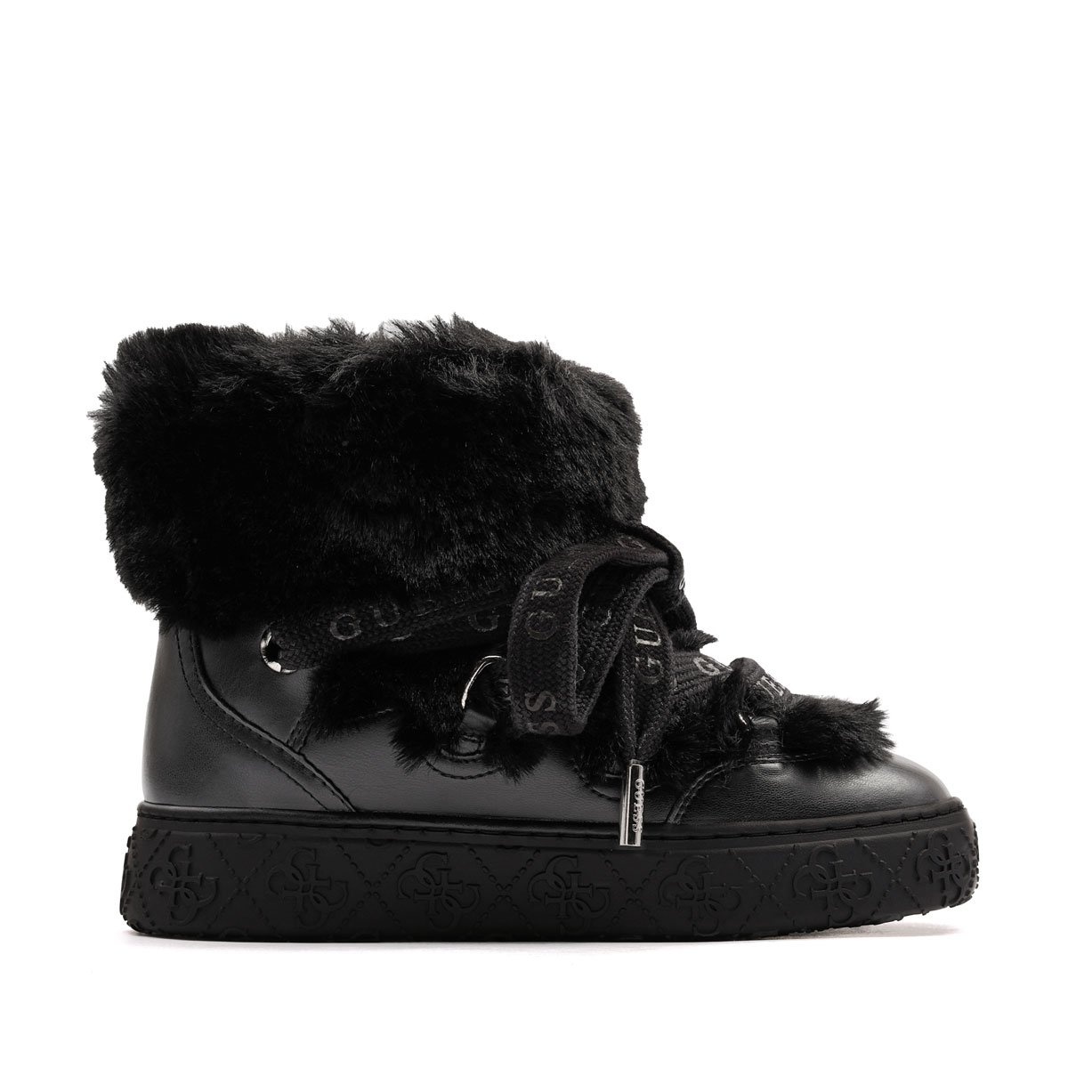 Guess Unessa Pantofi damă de iarnă FLFUEKFUR10-BLACK