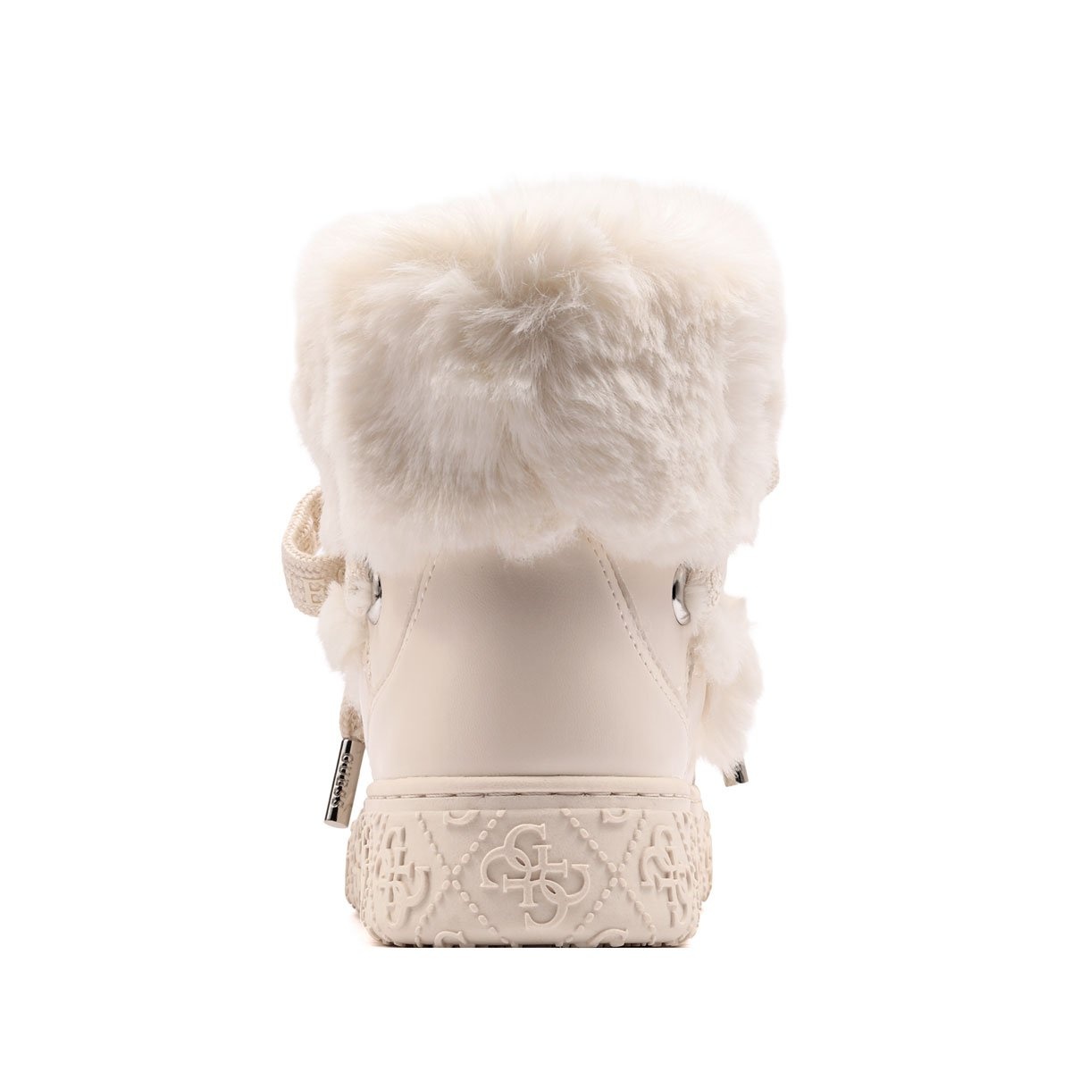 Guess Unessa Pantofi damă de iarnă FLFUEKFUR10-IVORY