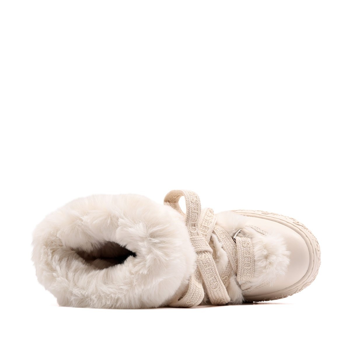 Guess Unessa Pantofi damă de iarnă FLFUEKFUR10-IVORY