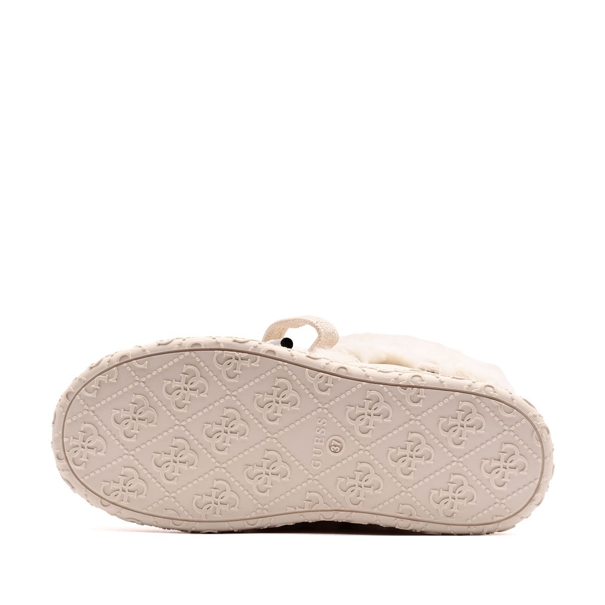 Guess Unessa Pantofi damă de iarnă FLFUEKFUR10-IVORY