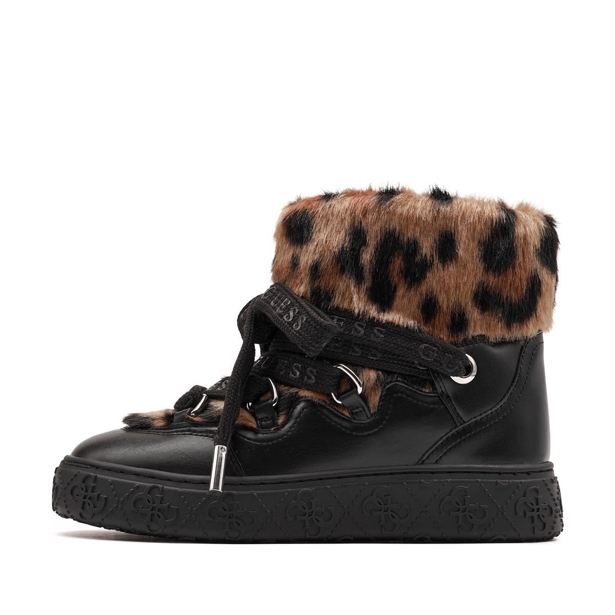 Guess Unessa Pantofi damă de iarnă FLFUEKFUR10-LEOPA