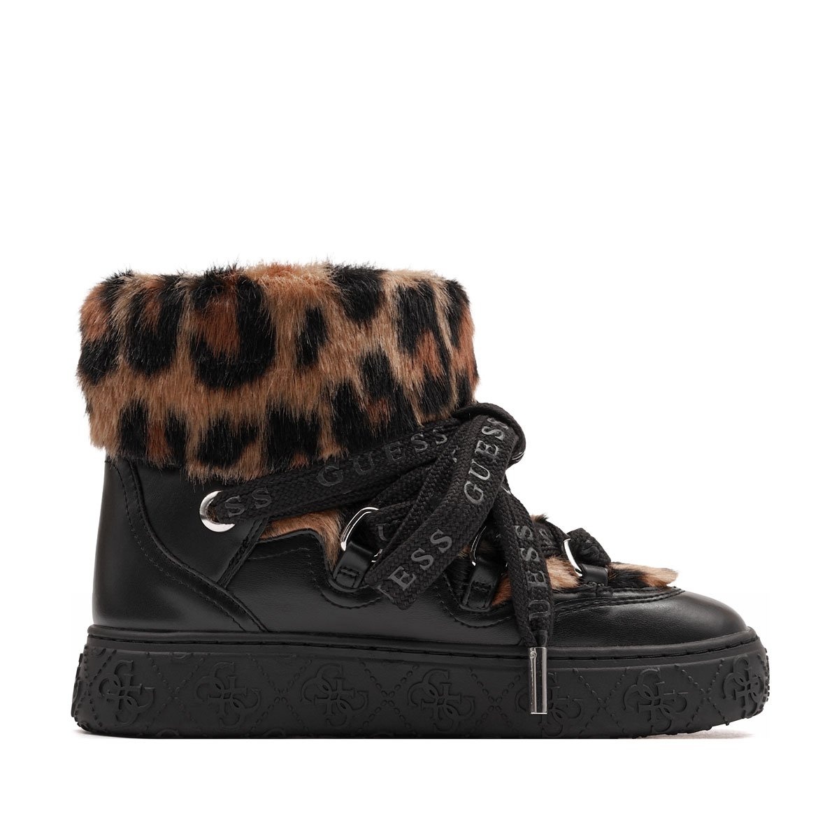 Guess Unessa Pantofi damă de iarnă FLFUEKFUR10-LEOPA
