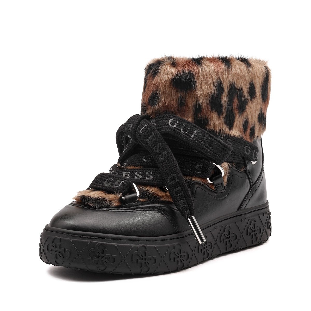 Guess Unessa Pantofi damă de iarnă FLFUEKFUR10-LEOPA