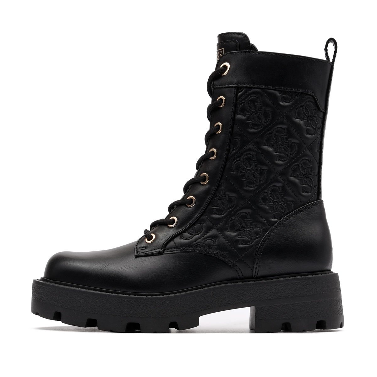 Pantofi damă de iarnă Guess Yancee FLTYANELE10-BLACK Guess Yancee Pantofi damă de iarnă FLTYANELE10-BLACK