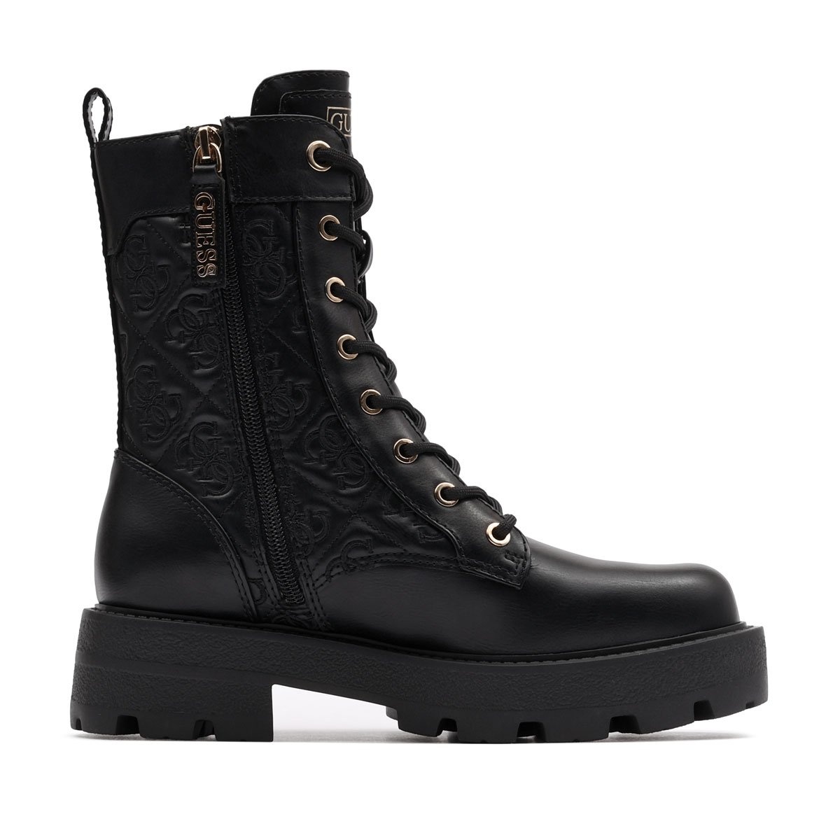 Pantofi damă de iarnă Guess Yancee FLTYANELE10-BLACK Guess Yancee Pantofi damă de iarnă FLTYANELE10-BLACK