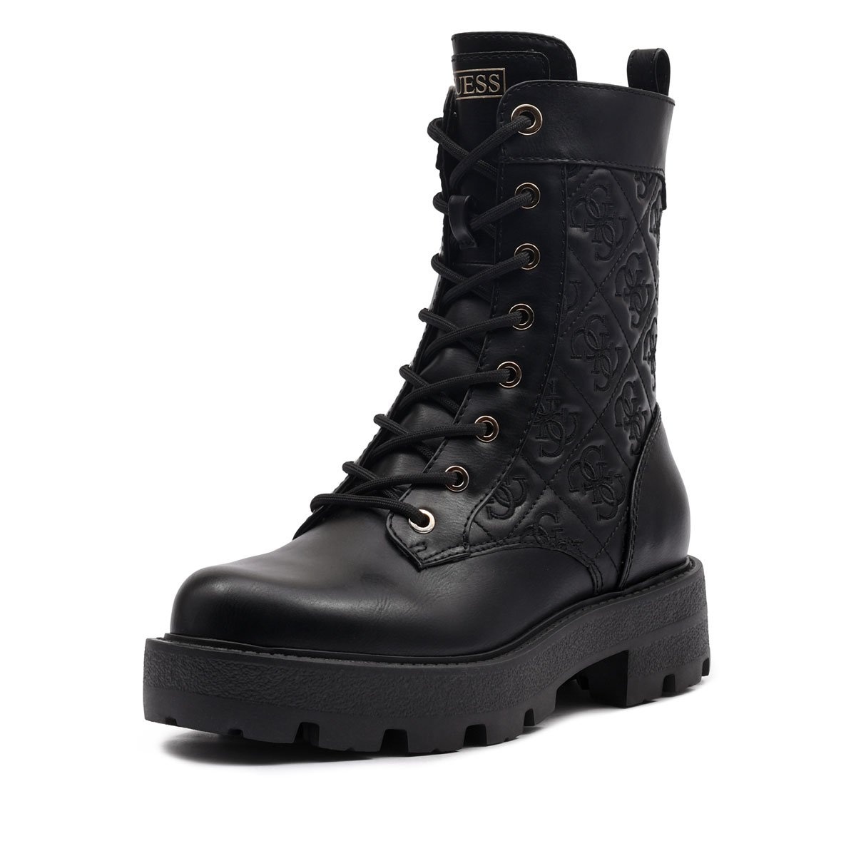 Pantofi damă de iarnă Guess Yancee FLTYANELE10-BLACK Guess Yancee Pantofi damă de iarnă FLTYANELE10-BLACK