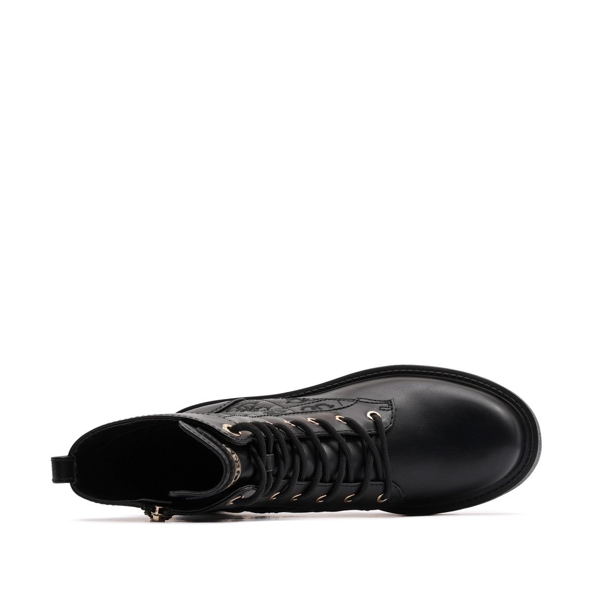 Pantofi damă de iarnă Guess Yancee FLTYANELE10-BLACK Guess Yancee Pantofi damă de iarnă FLTYANELE10-BLACK