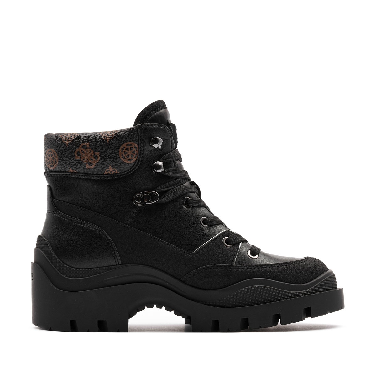 Pantofi damă de iarnă Guess Yia FLFYIAELE10-BLACK Guess Yia Pantofi damă de iarnă FLFYIAELE10-BLACK