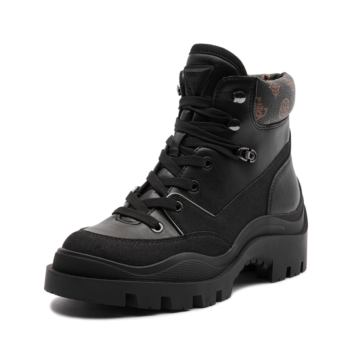 Pantofi damă de iarnă Guess Yia FLFYIAELE10-BLACK Guess Yia Pantofi damă de iarnă FLFYIAELE10-BLACK